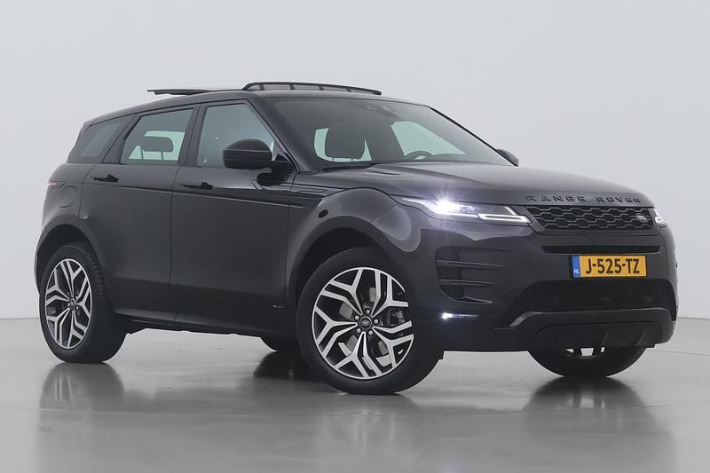 Zwart Occasion 2020 Land Rover Range Rover evoque R-Dynamic SUV | € 36.400 (Iets duurder) - Afbeelding 1/1