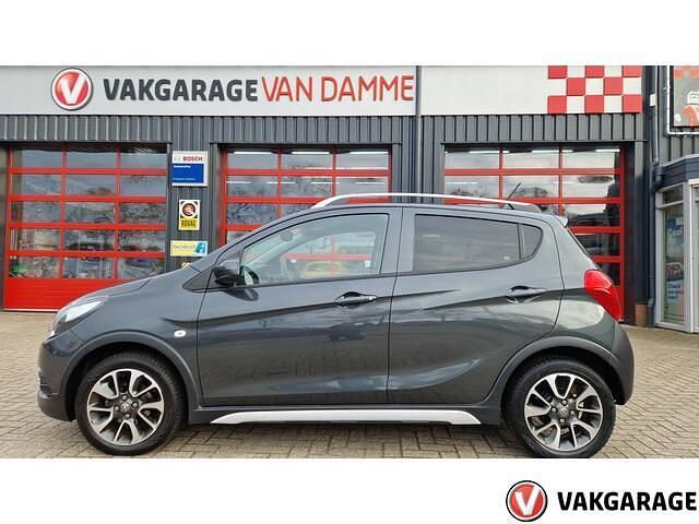Grijs Gebruikt 2018 Opel Karl Rocks Hatchback | € 7.995 (Iets duurder) - Afbeelding 1/4