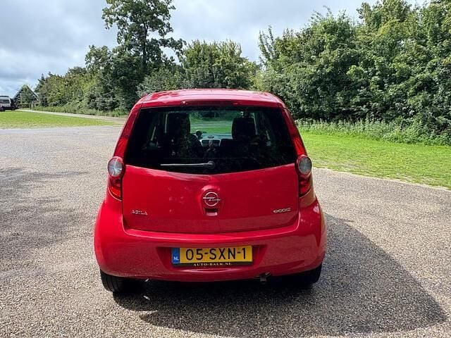 Occasion Opel Agila Edition 68 PK (50 kW) 2011 Rood Hatchback