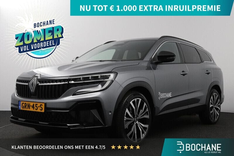 Grijs Gebruikt 2024 Renault Espace Iconic MPV | € 44.695 (Eerlijke prijs) - Afbeelding 1/4
