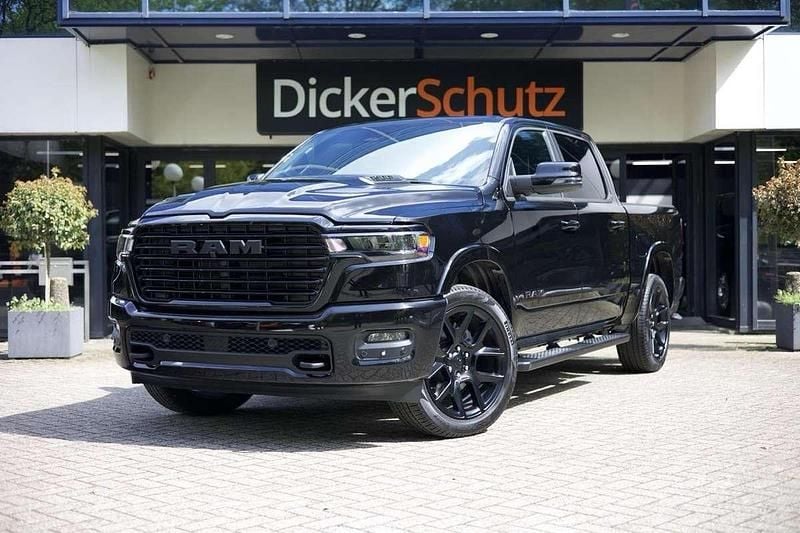 Zwart Gebruikt 2024 Dodge Ram Pickup | € 68.900 (Super prijs) - Afbeelding 1/4