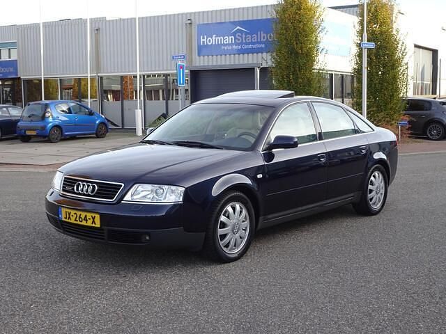 Blauw Gebruikt 2000 Audi A6 Sedan | € 4.950 - Afbeelding 1/4