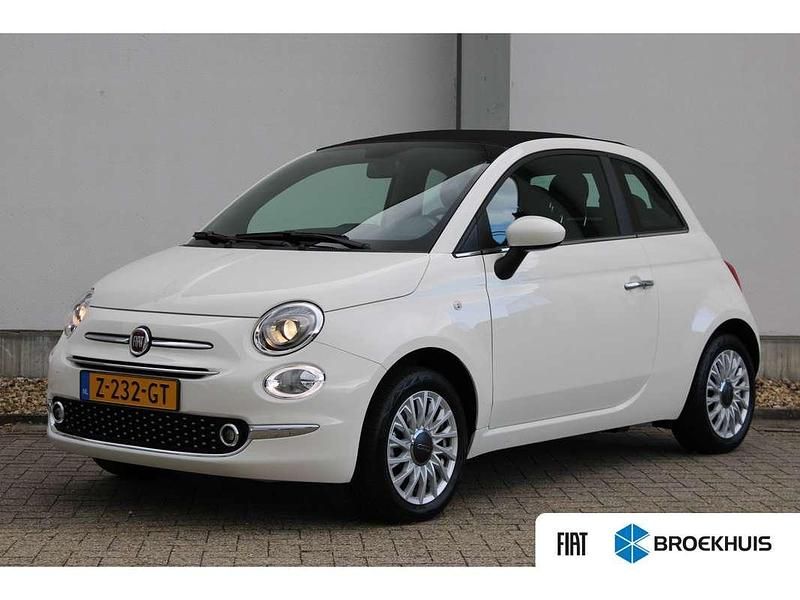 Wit Gebruikt 2024 Fiat 500C Dolcevita Cabriolet | € 17.900 (Eerlijke prijs) - Afbeelding 1/4