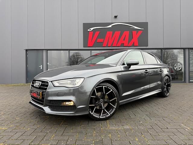 Occasion Audi A3 S-Line 125 PK (91 kW) 2013 Grijs (metallic) Sedan