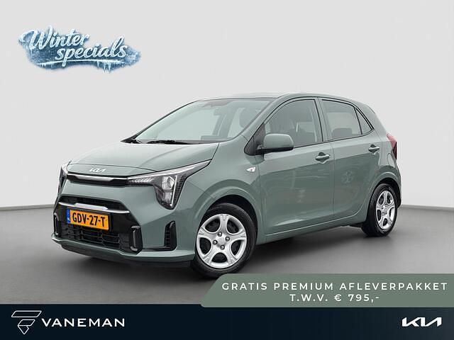 Groen Occasion 2024 Kia Picanto Hatchback | € 16.935 (Eerlijke prijs) - Afbeelding 1/4