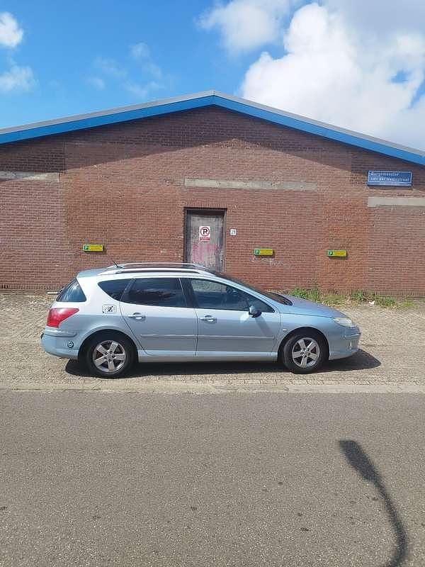 Blauw Gebruikt 2007 Peugeot 407 Stationwagen | € 1.250 (Eerlijke prijs) - Afbeelding 1/4