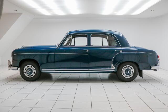Occasion Mercedes 220 SE 120 PK (88 kW) 1958 Blauw Sedan