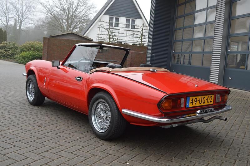 Occasion Triumph Spitfire 71 PK (52 kW) 1978 Rood Cabriolet