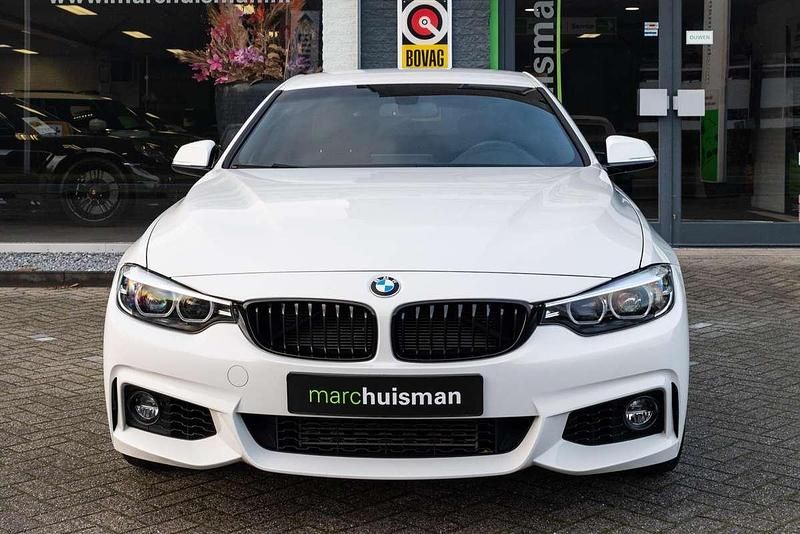 Occasion BMW 418 Gran Coupé Executive 136 PK (100 kW) 2019 Wit Coupé