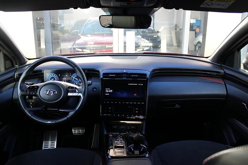 Occasion Hyundai Tucson N Line 2024 Rood SUV