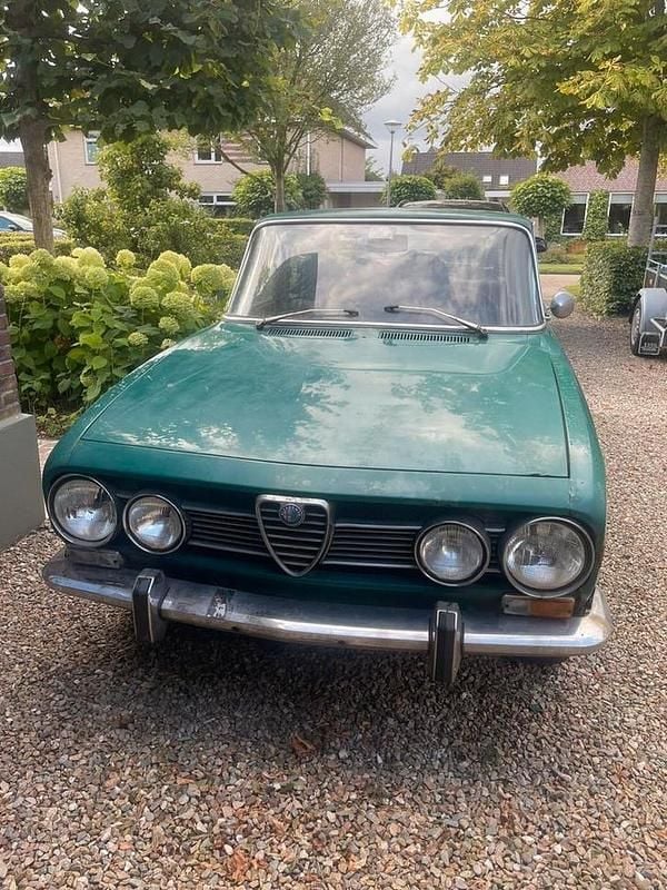 Gebruikt 1971 Alfa Romeo 1750 Sedan | € 5.850 - Afbeelding 1/1