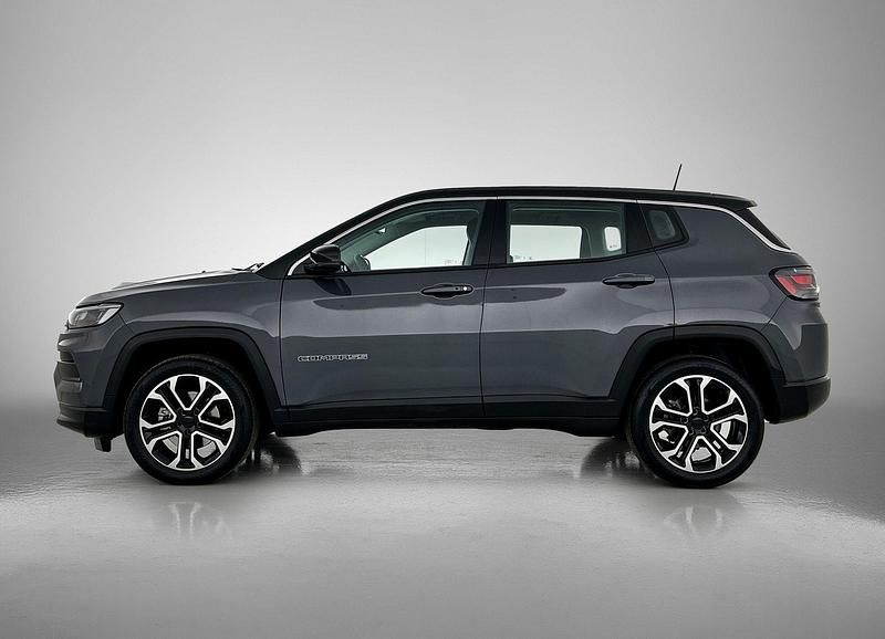 Occasion Jeep Compass Summit 131 PK (96 kW) 2024 Grijs SUV