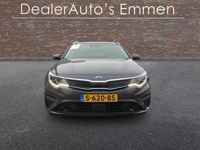 Occasion Kia Optima 206 PK (151 kW) 2019 Grijs Stationwagen