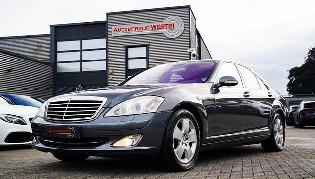 Grijs Gebruikt 2006 Mercedes S500 Sedan | € 9.995 (Super prijs) - Afbeelding 1/4