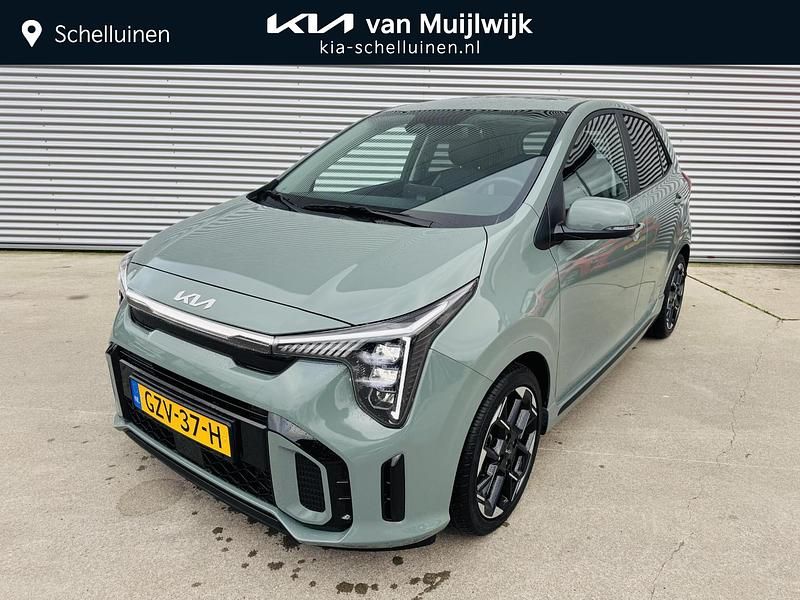 Groen Occasion 2025 Kia Picanto GT-Line Hatchback | € 21.900 (Iets duurder) - Afbeelding 1/4