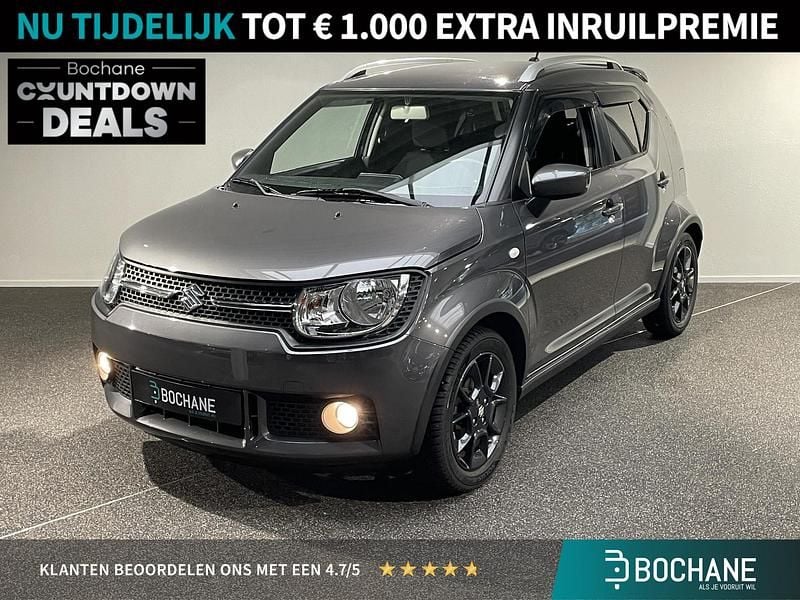 Grijs Gebruikt 2019 Suzuki Ignis Hatchback | € 14.945 (Eerlijke prijs) - Afbeelding 1/4