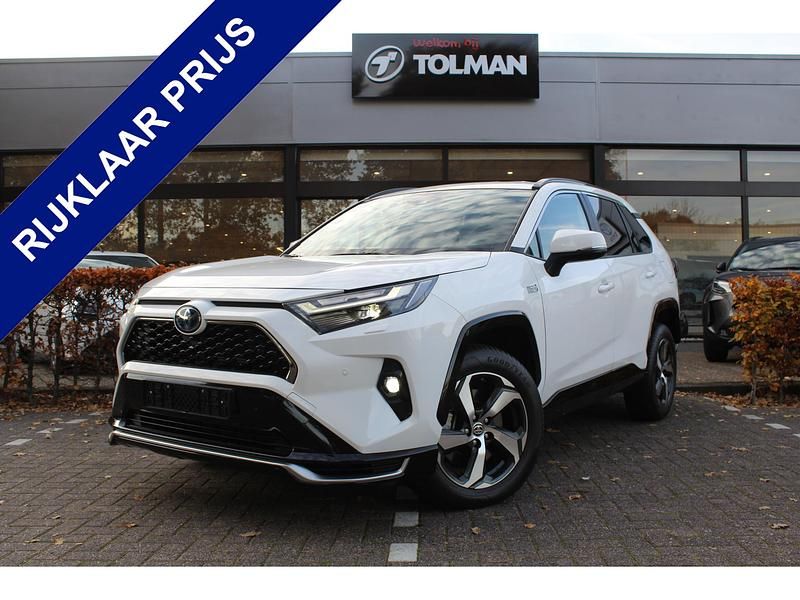 Wit Occasion 2024 Toyota RAV4 Hybrid SUV | € 45.950 (Eerlijke prijs) - Afbeelding 1/4