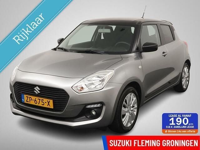 Grijs Gebruikt 2019 Suzuki Swift Hatchback | € 13.950 (Eerlijke prijs) - Afbeelding 1/4