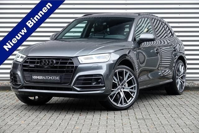 Grijs Gebruikt 2019 Audi Q5 Competition SUV | € 35.900 (Eerlijke prijs) - Afbeelding 1/4