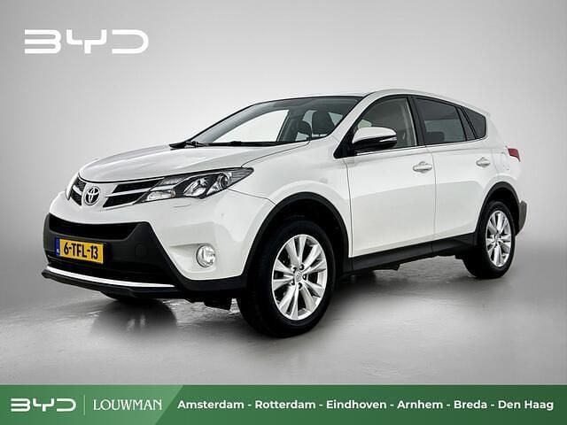 Wit metallic Occasion 2014 Toyota RAV4 Business Edition SUV | € 17.950 (Eerlijke prijs) - Afbeelding 1/4