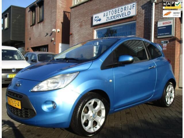 Blauw Gebruikt 2011 Ford Ka Titanium X Hatchback | € 4.350 (Iets duurder) - Afbeelding 1/4