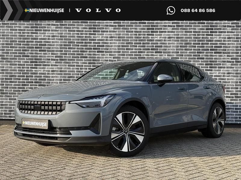 Grijs Occasion 2023 Polestar 2 Plus Hatchback | € 28.899 (Goede deal) - Afbeelding 1/4