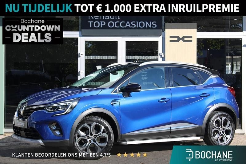 Blauw Gebruikt 2020 Renault Captur Edition One SUV | € 16.695 (Eerlijke prijs) - Afbeelding 1/4