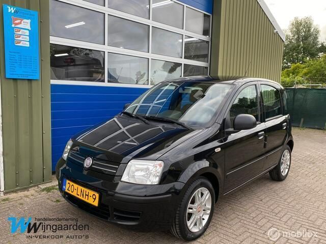 Zwart Gebruikt 2010 Fiat Panda Active Hatchback | € 2.799 (Eerlijke prijs) - Afbeelding 1/4