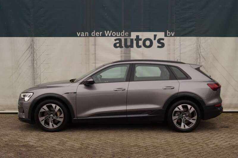 Grijs Gebruikt 2020 Audi e-tron Business SUV | € 28.900 (Eerlijke prijs) - Afbeelding 1/4