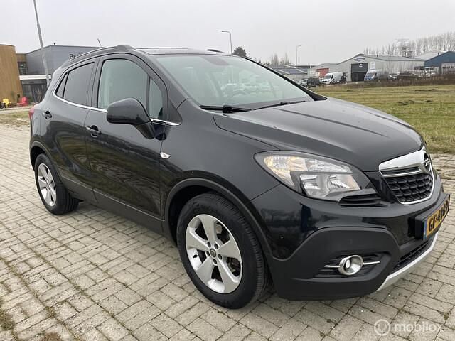Zwart Occasion 2015 Opel Mokka Cosmo SUV | € 9.999 (Eerlijke prijs) - Afbeelding 1/4