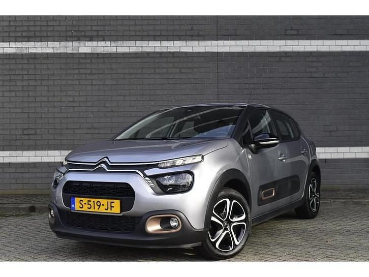 Grijs Occasion 2023 Citroën C3 PureTech Hatchback | € 14.945 (Eerlijke prijs) - Afbeelding 1/4