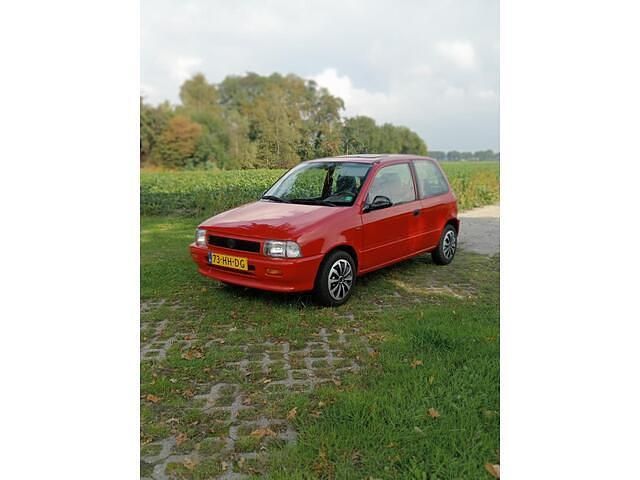 Occasion Suzuki Alto 59 PK (43 kW) 2001 Rood Hatchback