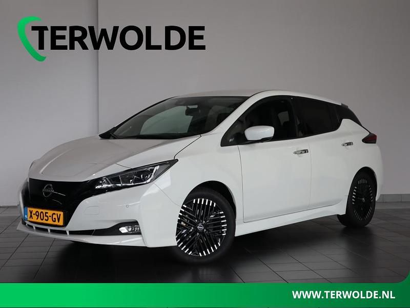 Wit Occasion 2023 Nissan Leaf N-Connecta Hatchback | € 18.840 (Eerlijke prijs) - Afbeelding 1/4