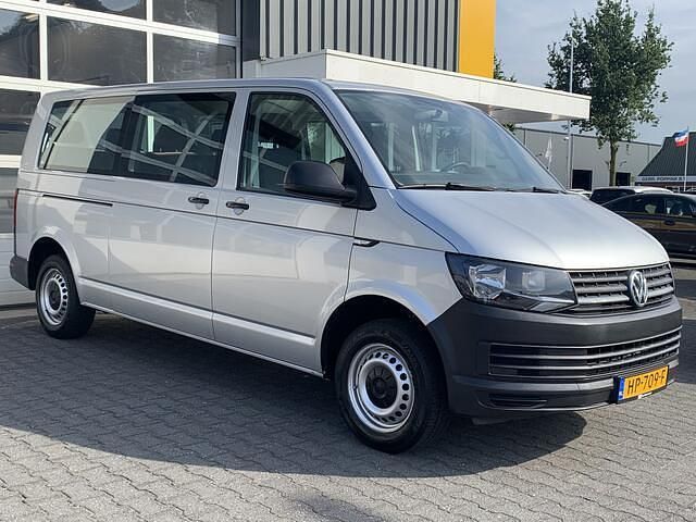 Grijs Occasion 2015 VW T6 Van | € 23.750 (Super prijs) - Afbeelding 1/4