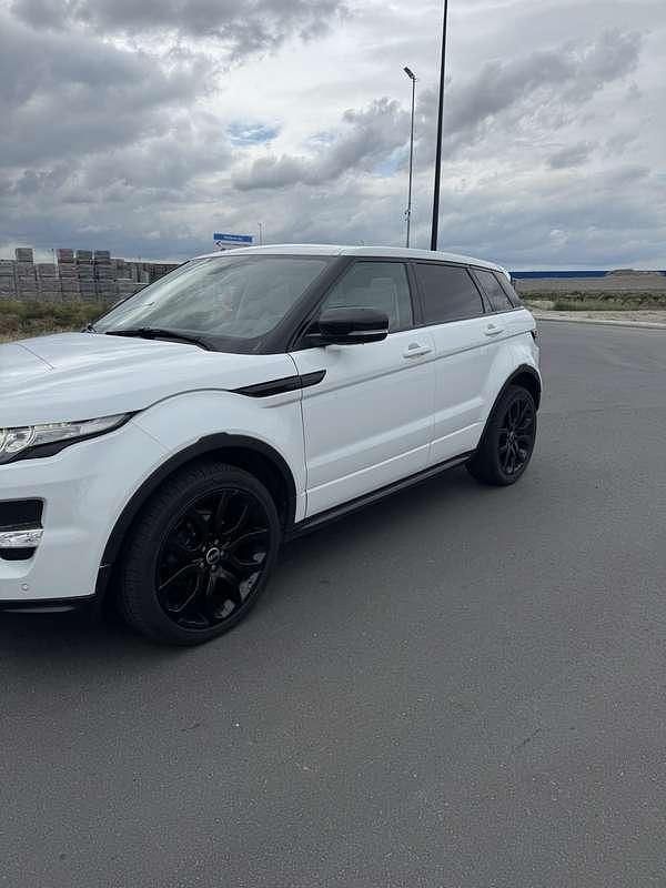 Occasion Land Rover Range Rover evoque Prestige 241 PK (177 kW) 2011 Wit Stationwagen