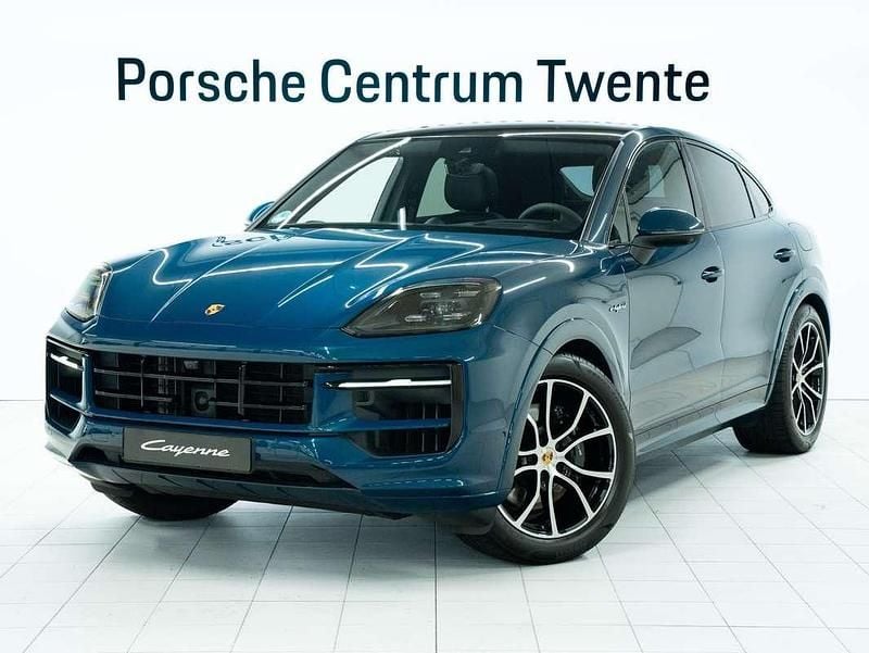 Blauw Gebruikt 2024 Porsche Cayenne SUV | € 114.900 (Eerlijke prijs) - Afbeelding 1/4