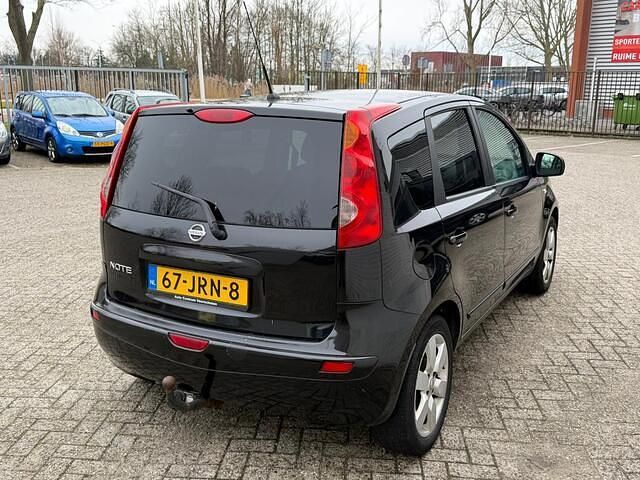 Occasion Nissan Note 110 PK (80 kW) 2009 Zwart Hatchback