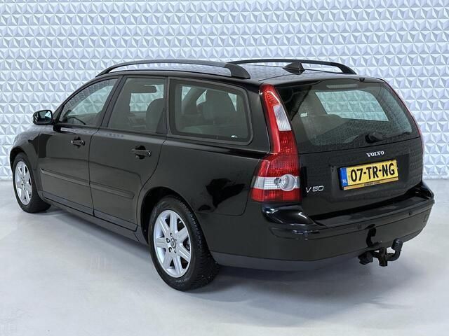 Occasion Volvo V50 109 PK (80 kW) 2007 Zwart Stationwagen