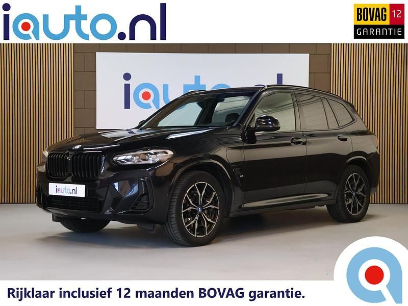 Blauw (metallic) Occasion 2022 BMW X3 Shadowline SUV | € 44.745 (Eerlijke prijs) - Afbeelding 1/4