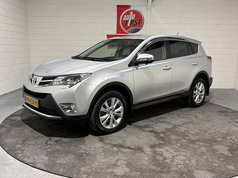 Grijs Gebruikt 2013 Toyota RAV4 SUV | € 14.950 (Goede deal) - Afbeelding 1/3