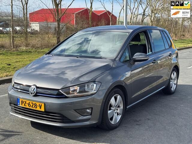 Occasion VW Golf Sportsvan Comfortline 116 PK (85 kW) 2017 Grijs MPV