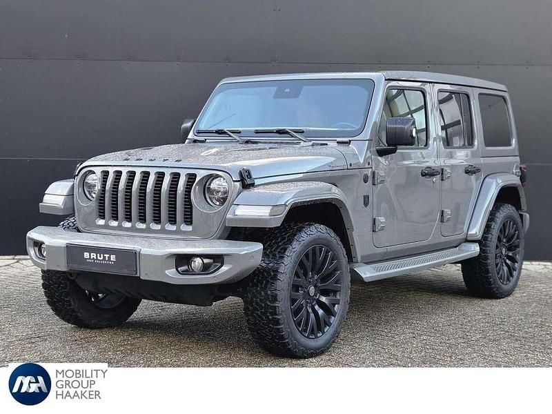 Occasion Jeep Wrangler Rubicon 271 PK (199 kW) 2020 Grijs SUV