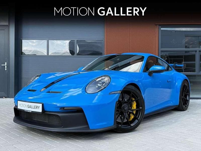 Blauw Occasion 2024 Porsche 911 GT3 Coupé | € 294.995 - Afbeelding 1/4