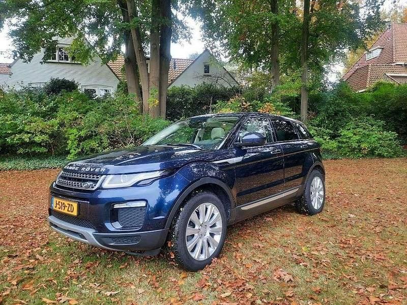 Occasion Land Rover Range Rover evoque 241 PK (177 kW) 2017 Blauw Stationwagen
