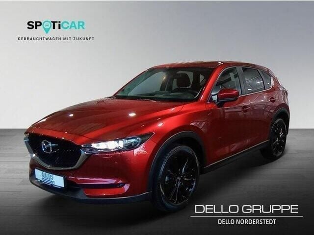 Rood Gebruikt 2021 Mazda CX-5 Ad'Vantage SUV | € 42.111 - Afbeelding 1/4