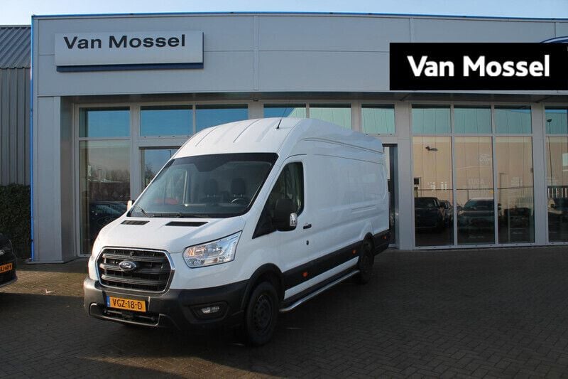 Wit Gebruikt 2020 Ford Transit Trend Van | € 16.445 (Goede deal) - Afbeelding 1/4