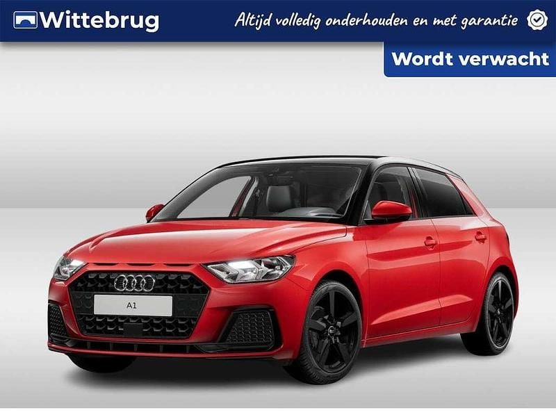 Rood Gebruikt 2025 Audi A1 Sportback Advanced Hatchback | € 29.450 (Eerlijke prijs) - Afbeelding 1/3