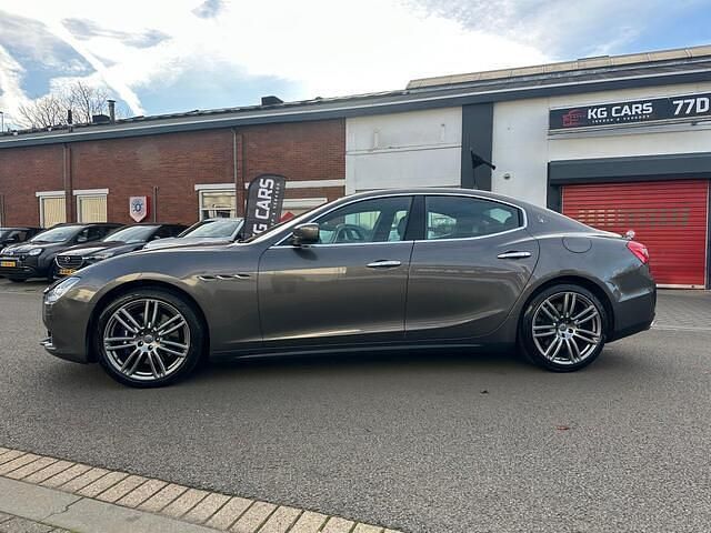 Occasion Maserati Ghibli 411 PK (302 kW) 2014 Grijs Sedan