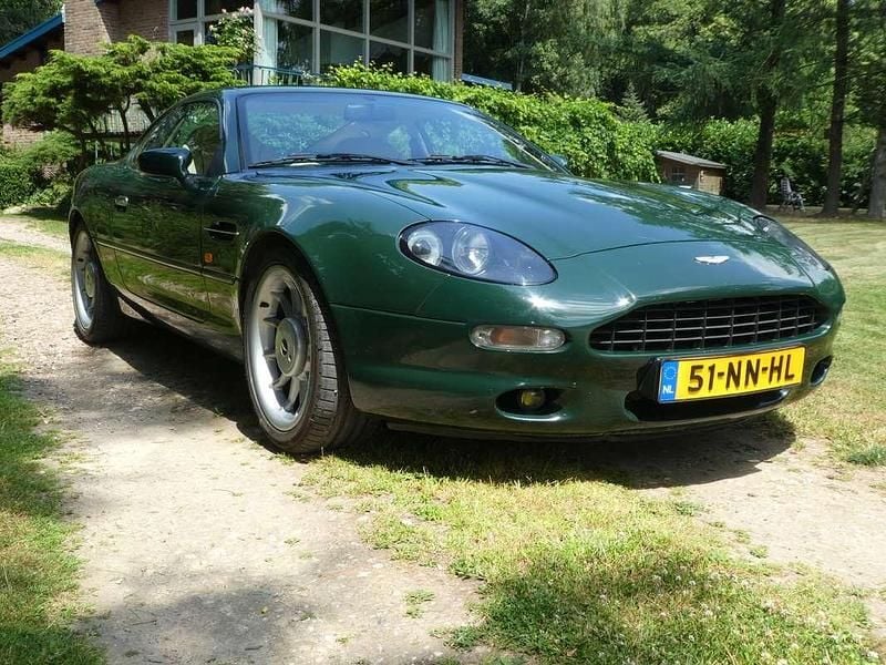 Occasion Aston Martin DB7 332 PK (244 kW) 1995 Groen Coupé
