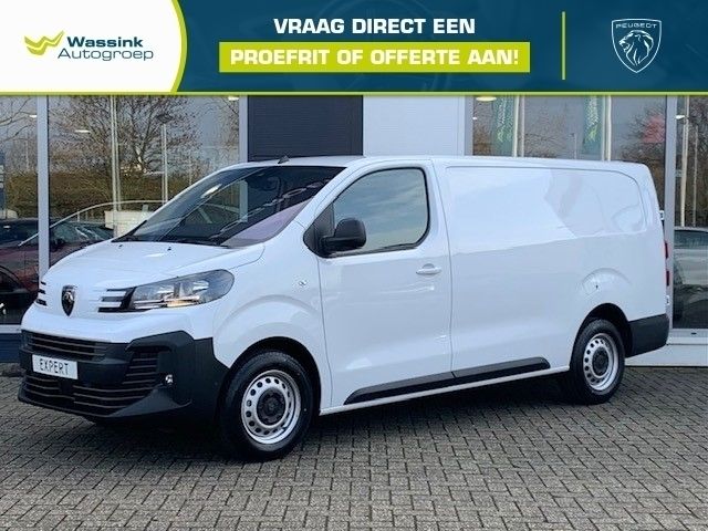 Wit Nieuw 2024 Peugeot Expert Comfort Van | € 31.921 (Eerlijke prijs) - Afbeelding 1/4